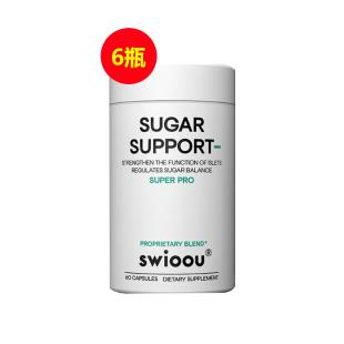 美國Swioou（Swioou）Swioou穩(wěn)糖盾調(diào)節(jié)胰島穩(wěn)控血糖天然口服胰素60粒/瓶【6瓶】