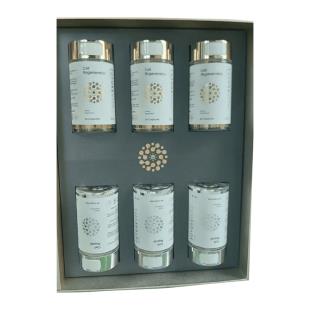 未來生命（futuevita）蘋果口服干細胞膠囊60粒/瓶*6瓶/套【一套早3瓶+晚3瓶裝】