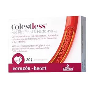 纳森特Colestless纳豆激酶红曲胶囊30粒