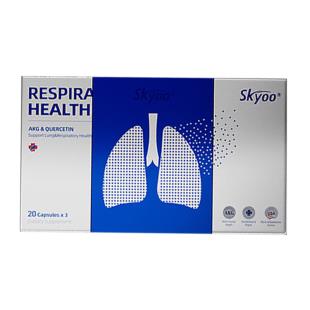 美國Skyoo(skyoo)護肺小銀瓶AKG 20粒*3瓶