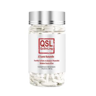 JZ健之伴健脾祛湿丸调理脾胃虚弱消水肿湿寒胶囊 120粒