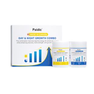 加拿大Paidic賴氨酸青少年兒童鈣鎂鋅成長IGF+GH套盒