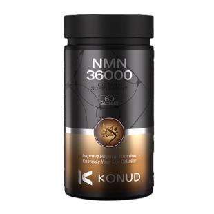 美國(guó)kound(kound)nmn36000NAD+補(bǔ)充劑60粒/瓶