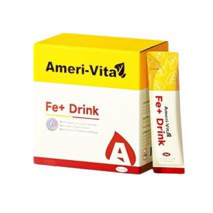 亞美唯他補(bǔ)鐵富鐵飲小A條產(chǎn)孕婦貧血女哺經(jīng)期鐵劑補(bǔ)鐵氣血口服液 30條/盒