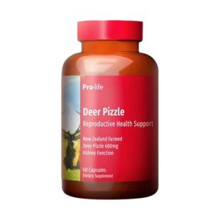 pro雄威宝prolife新西兰鹿鞭鹿茸片男性补品肾保健滋补60粒/瓶