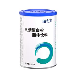 海力生乳清蛋白粉成人水解乳清進口動物蛋白80%蛋白質(zhì)粉  320g/罐