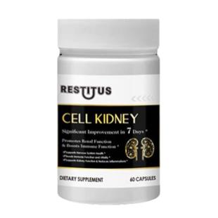 RESTITUS黑金细胞肾小球nad+ 60粒