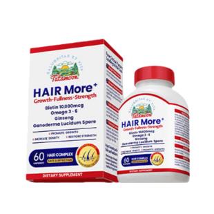 Tatamoon发密宝HAIR More生物素生发护发宝胶囊60粒/瓶