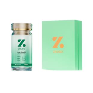 臻若康（ZROSO）奶薊草解酒膠囊片80粒/瓶