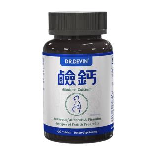 德文博士（dr.devin）碱钙 60片*0.7g
