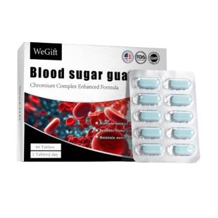 美国进口WeGift血糖灵片天然胰岛铬元素呵护中老年平衡血糖健康60片
