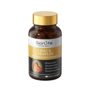 香港sorlife（sorlife）野生白桦茸血糖胶囊60粒