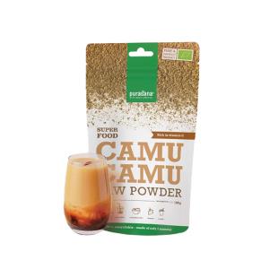 比利时purasana卡姆果粉维生素C去黄退黑提亮肤色卡姆果亮白饮VC