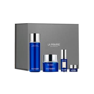 萊珀妮（La Prairie）魚子精華緊致儀典護膚品套裝(精粹露+面霜)