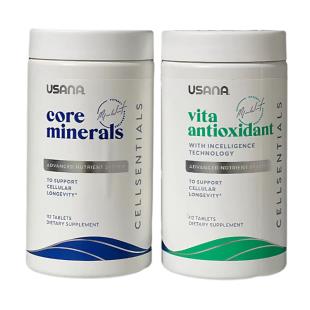 美國(guó)優(yōu)莎娜(USANA)細(xì)胞基本營(yíng)養(yǎng)素套裝【美國(guó)版】-新