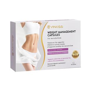 VINKISS重塑丸美國藤黃果左旋肉堿膠囊身材管理多維APG-5