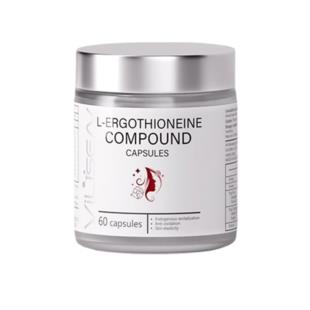 ViLiSEN麥角硫因PQQ亞精胺口服膠囊60粒/瓶