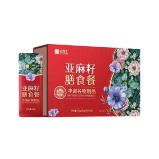 東方藥林（DFYL）亞麻籽膳食餐固體飲料14袋/盒