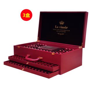 【雙十二全身補(bǔ)膠原超級(jí)年單】溫莎之謎（La vinsor）埃米級(jí)小分子膠原蛋白肽·臻享第8代 6g*120支【3件套】