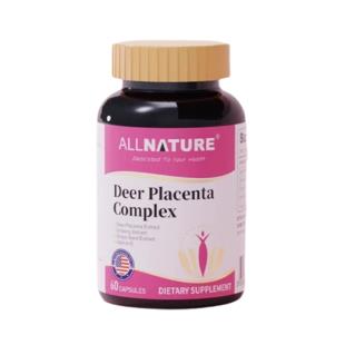 安美奇(allnature)鹿胎素人參提取物 60粒/瓶