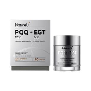NatureU  PQQ銀繃帶麥角硫因  60粒/瓶