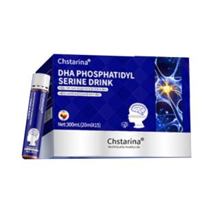 赫斯塔DHA神經(jīng)酸補(bǔ)充磷脂酰絲氨酸15瓶/盒