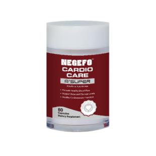 美國NEGEFO（NEGEFO）血尼格輔助降血脂 膽固醇 甘油三酯降血60粒