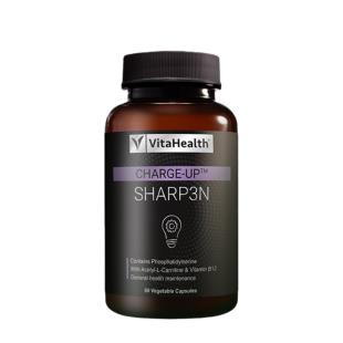 蔚達(dá)Vitahealth腦霧腦動(dòng)力神經(jīng)酸記憶力補(bǔ)腦學(xué)生ps磷脂酰絲氨酸60粒/瓶