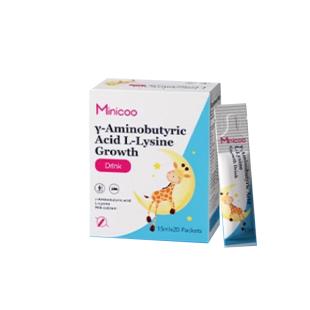 minicoo米尼可氨基丁酸赖氨酸饮 15ml*20/盒