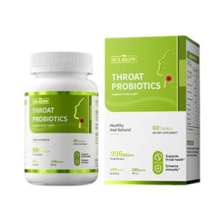 WILAKON/維樂康咽喉益生菌 60片/瓶