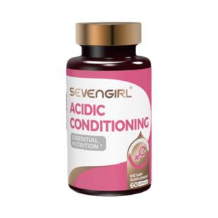 Sevengirl加拿大斯樂(lè)葆酸鈣 60粒/盒