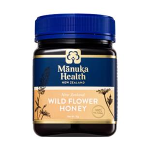 蜜纽康(Manuka_Health)忍冬花麦卢卡花混合蜂蜜【新西兰原装进口】1000g  