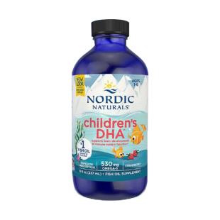 挪帝克(Nordic_Naturals)鳕鱼儿童鱼肝油DHA滴剂 237ML【美国版】