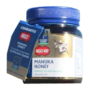 蜜紐康(Manuka_Health)MGO400+/umf13+麥盧卡蜂蜜【新西蘭原裝進(jìn)口】250g