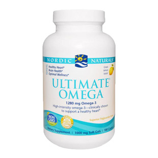 挪帝克(Nordic_Naturals)ULTIMATE OMEGA深海魚(yú)油【美國(guó)版】180粒