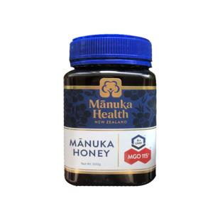 蜜紐康(Manuka_Health)MGO115+ 麥盧卡蜂蜜【新西蘭原裝進(jìn)口】500g