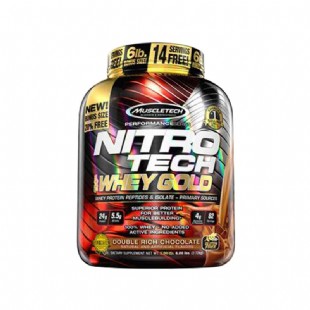 肌肉科技(MUSCLETECH)正氮蛋白粉（香草味）4磅（新包装） 又名：香草蛋糕味