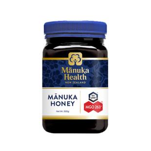 蜜紐康(Manuka_Health)MGO263+/UMF10+麥盧卡蜂蜜【新西蘭原裝進口】500g