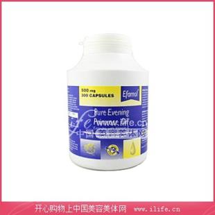 英国Efamol(Efamol)月见草油胶囊【英国版】500mg*300粒