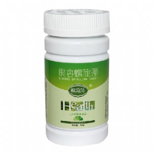 綠之韻(Resgreen)銀杏螺旋藻片大瓶136g