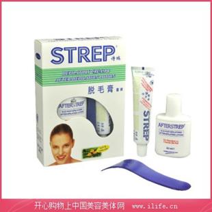 诗瑞(STREP)脱毛膏套装50ml+40ml/盒