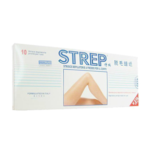 诗瑞(STREP)脱毛蜡纸身体方便型10片装