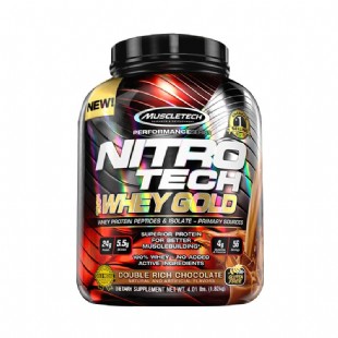 肌肉科技(MUSCLETECH)正氮蛋白粉（巧克力味）4磅（新包装）