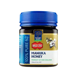 蜜纽康(Manuka_Health)MGO250+/UMF15+麦卢卡蜂蜜【新西兰原装进口】250g