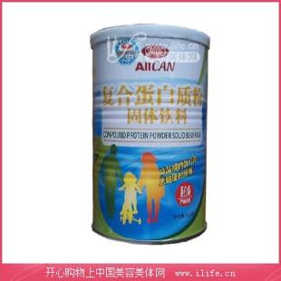 澳能(ALLCAN)复合蛋白质粉固体饮料 400g/罐