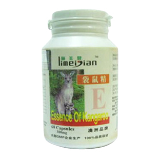 俪美健(LiMeiJian)袋鼠精60粒/瓶