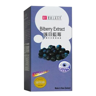 健康国际(LF)护目蓝莓60粒/瓶