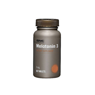 健安喜(GNC)美樂通寧褪黑素3mg*60片