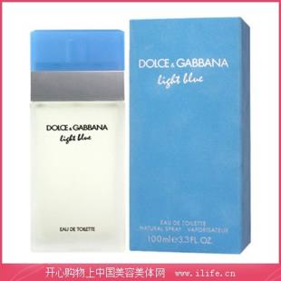 杜嘉班纳(DOLCE_GABBANA)逸蓝系列自然喷雾香水100ml