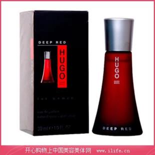 优客(HUGO)深红香水30ml